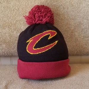 Adidas Cleveland Cavaliers hat burgandy black NBA